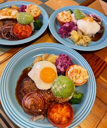 結局みんなロコモコ🤣 | その他