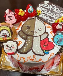 ケーキはバンです❤️ | その他