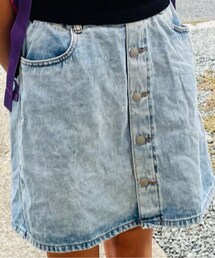 GU | デニムスカート