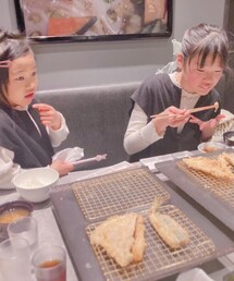 天ぷらが美味しかったねーん💗 | その他