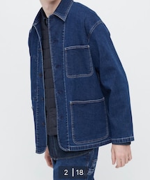 UNIQLO | 3,990円(デニムジャケット)