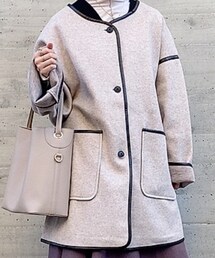 GRL | ノーカラーコート