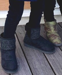 HARRIS TWEED | ブーツ