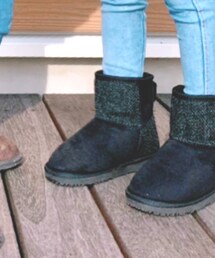 HARRIS TWEED | ブーツ