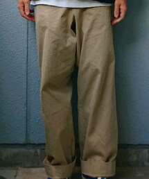 YAECA | チノパンツ