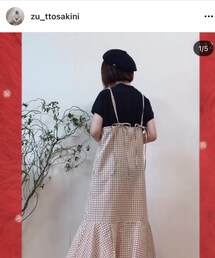 sakishimatokyo | インスタに動画載せてます🌼(ワンピース/ドレス)