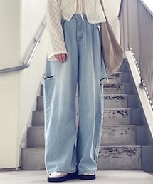 しまむら | デニムパンツ