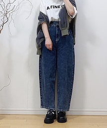 しまむら | デニムパンツ