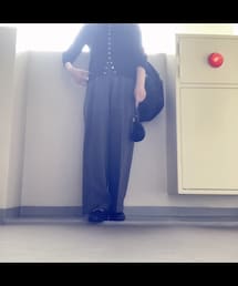 GU | タックワイドパンツ(パンツ)