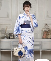 C.R.E.A.M | この金魚柄も涼しげで可愛い〜🙈💙(水着/着物・浴衣)