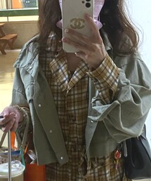 LOWRYS FARM | シャツワンピース