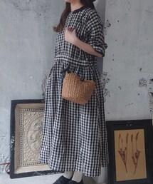 MAGALI | 「MAGALIはるなつ受注販売会」ただいま、m.soeur 青山店にて開催中!~5/8まで!詳しくはm.soeur Instagramにて。(ワンピース)
