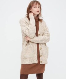 UNIQLO | サイズ : M    厚手のカーディガン꙳(カーディガン/ボレロ)