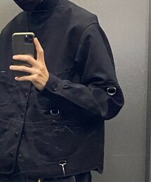 AiE | ノーカラージャケット