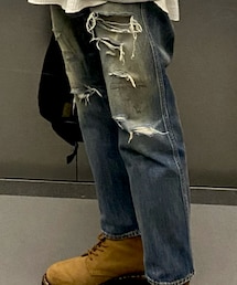 UNUSED | デニムパンツ