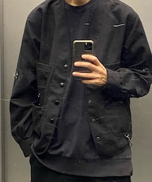 AiE | ノーカラージャケット