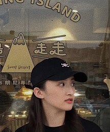 STUSSY | キャップ