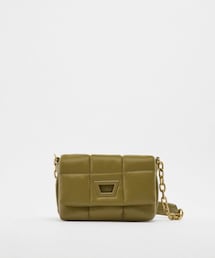 ZARA |  キルティング ミニ ショルダーバッグ(バッグ)