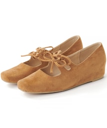 GRL | ダブルリボンバレエシューズ[gd1654](シューズ)