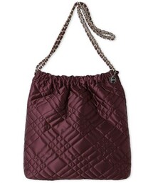 SNIDEL | スナイデル キルティングショルダートートバッグ PPL/F(バッグ)
