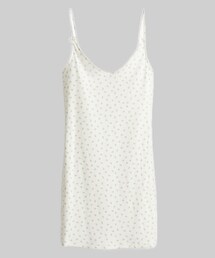 H&M | ジャージーナイトスリップ　/M(ワンピース)