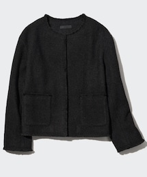 UNIQLO | ツイードジャケット　/XL(ジャケット/アウター)