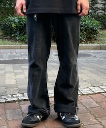 AURALEE | SELVEDGE FADED LIGHT DENIM PANTS (デニムパンツ)