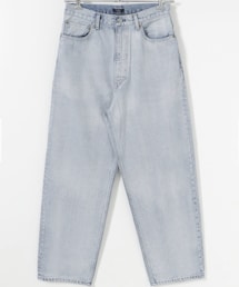 YLEVE | 13.5oz DENIM BAGGY FADE(デニムパンツ)