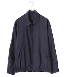 COMOLI | シルク ＊ステッチ スイングトップ(ジャケット/アウター)