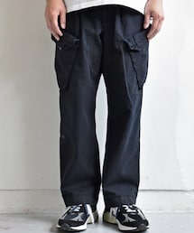 イギリス軍　ロイヤルネイビー後期　黒染め | カーゴパンツ