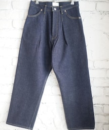 HERILL | HL Denim Tuck 4PK   size:1(デニムパンツ)