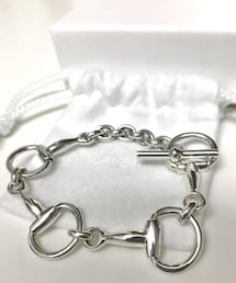 LAVER | FOUR BIT CHAIN T BAR(ブレスレット)