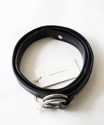 MASTER & Co. 1LDK annex | CUSTOM "DYTONA 24mm W RING BELT"(ベルト)