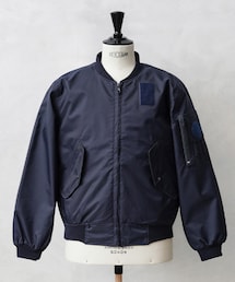MILITARY | Italian Navy Submarine ”GORE-TEX” Jacket(MA-1)