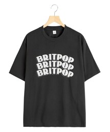blurhmsROOTSTOCK | BRITPOP Print Tee WIDE(Tシャツ/カットソー)