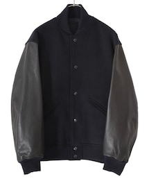 blurhms | 【ONLY ARK】別注 Award Jacket(スタジャン)