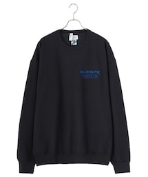 WACKO MARIA | BLUE NOTE / CREW NECK SWEAT SHIRT ( TYPE-1 )(スウェット)