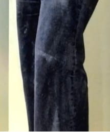 UNIQLO | UNIQLO×JWA　ワイドストレートデニム、ネイビー(デニムパンツ)