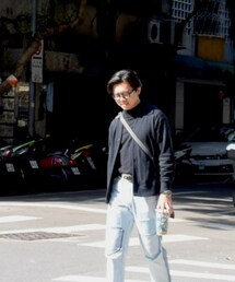 UNIQLO | ノーカラージャケット
