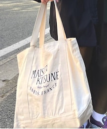 Maison Kitsune | トートバッグ