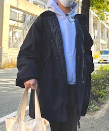 ADAM ET ROPE' | ミリタリージャケット