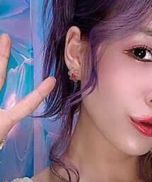 手作り | ピアス（両耳用）