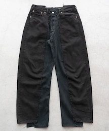 OLD PARK | デニムパンツ