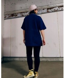 うしろ | 採寸ボディースーツ