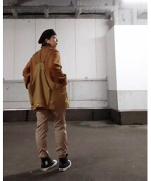 うしろ | 採寸ボディースーツ