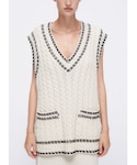 ZARA(ザラ)の「トップス(ベスト)」