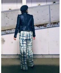 うしろ | 採寸ボディースーツ