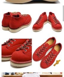 VINTAGE | foot monkey ロッキングシューズ(ブーツ)