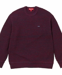 Supreme  | 2024 SupremeWaffleSmallBoxLogoSweater(ニット/セーター)