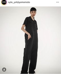 s'yte | サロペット/オーバーオール